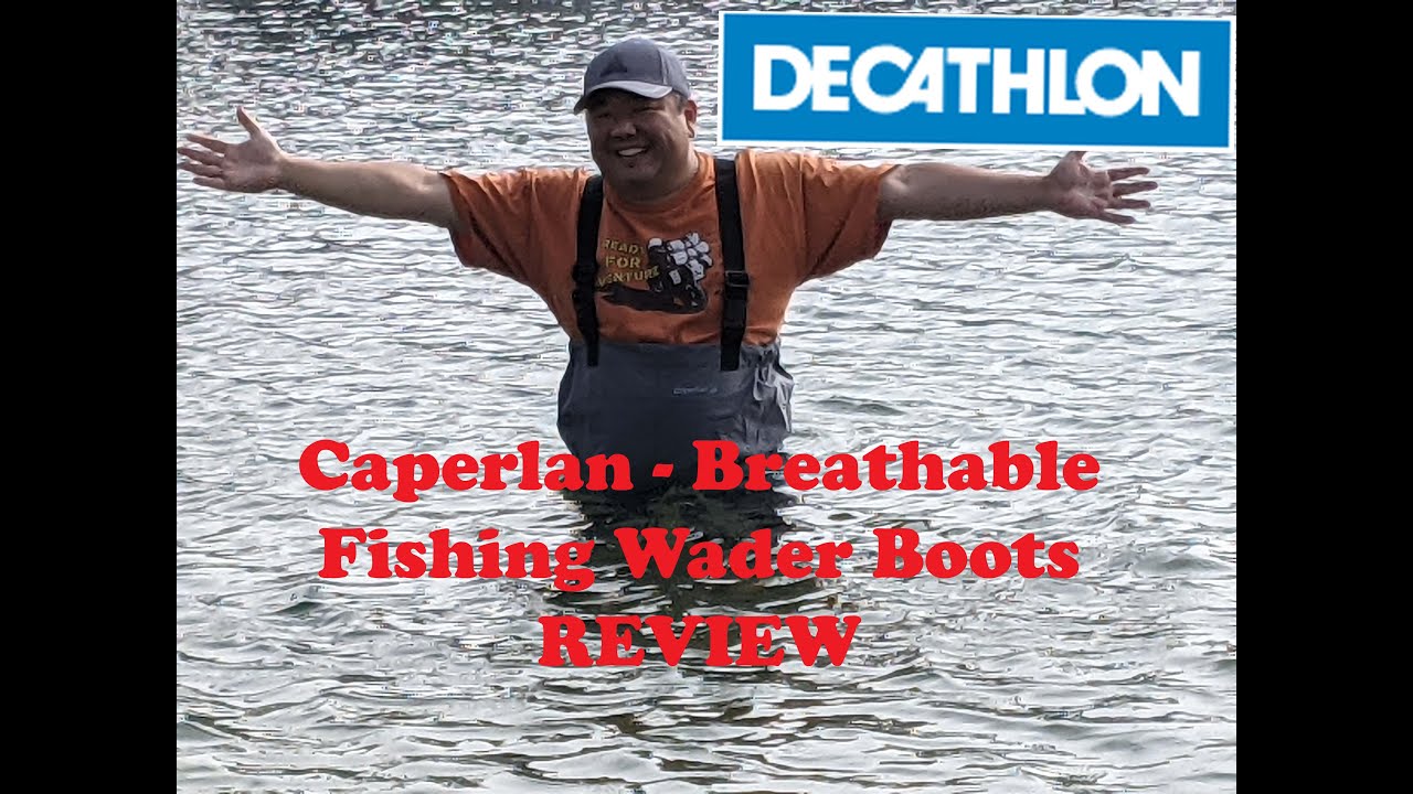 Decathlon Caperlan Breathable Fishing Wader Review 
