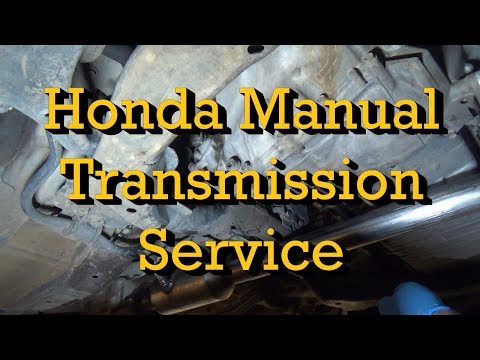 honda-civic-manual-transmission-service-2003-(2001-2005-similar)