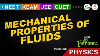 Physics(Plus One)Mechanical properties of fluids 20