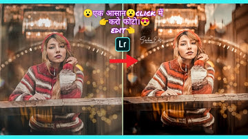 Lightroom mobile Rich Tone color grading tutorial 2021 - Lightroom mobile retouching tutorial
