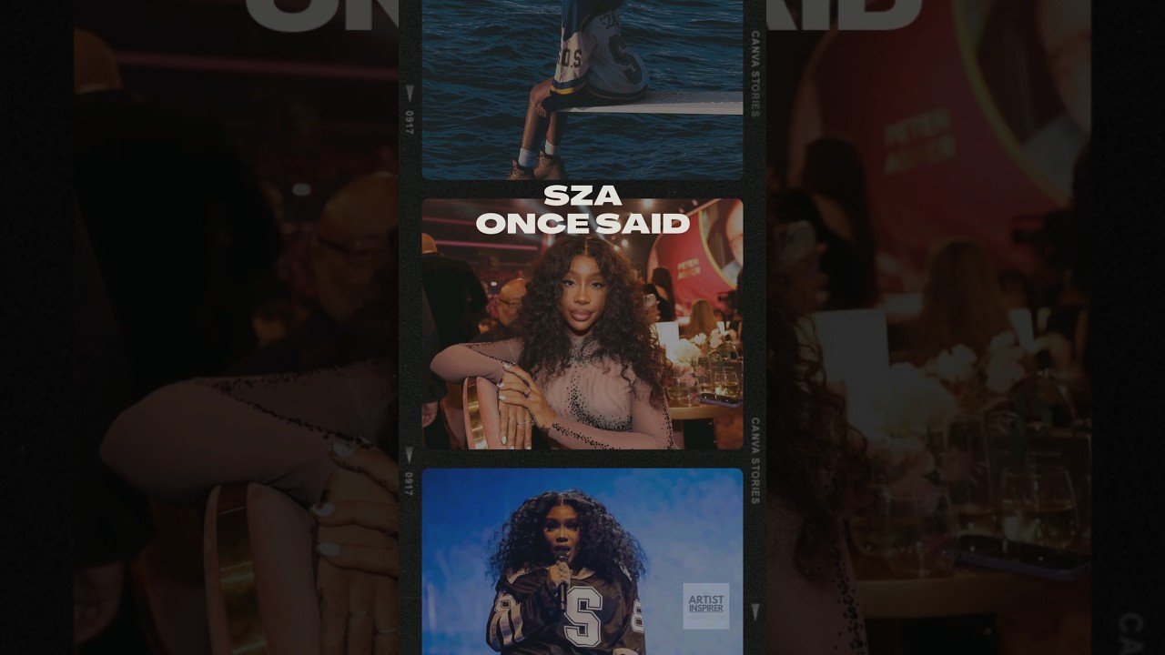 SZA talking about control. Do you have it? 