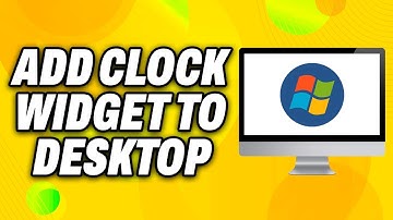How To Add Clock Widget to Desktop on Windows 11 (2025) - Quick Fix