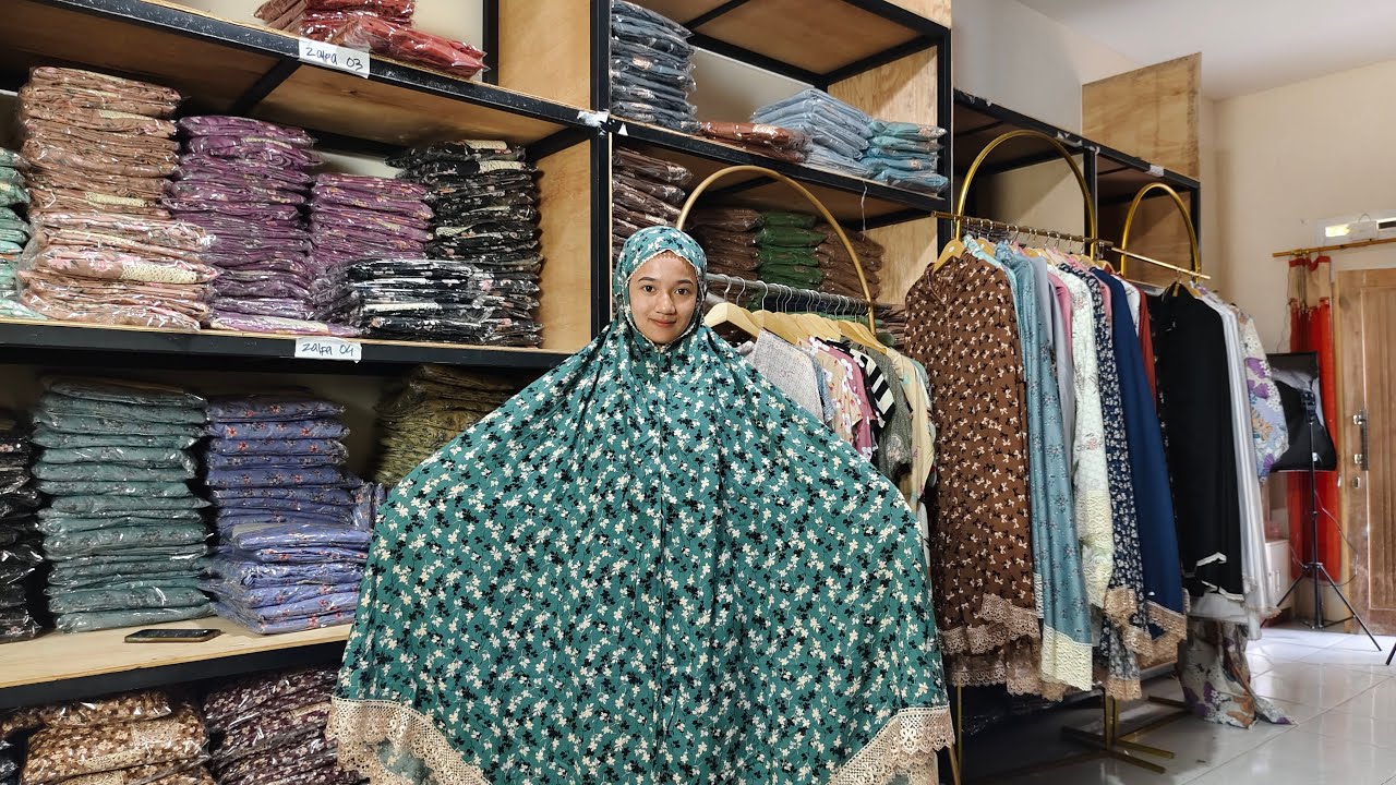 Live Mukena Terbaru 2026 Mukena Grosir Tasik Harga Termurah Supplier Tangan Pertama Produksi Sendiri