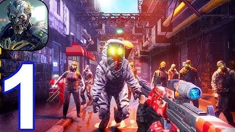 Zombie Fire 3D - Gameplay Walkthrough Part 1 Offline Zombie Shooter (iOS, Android)