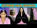 Most Powerful DIY For Massive Hairgrowth 🙆‍♀️ I Applied Few Drops Of This And Results were Shocking 