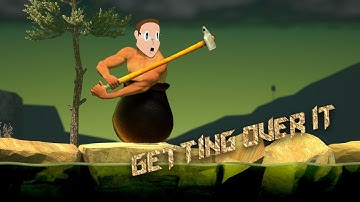 Getting Over It With Bennett Foddy #1 - The Devils Chimney