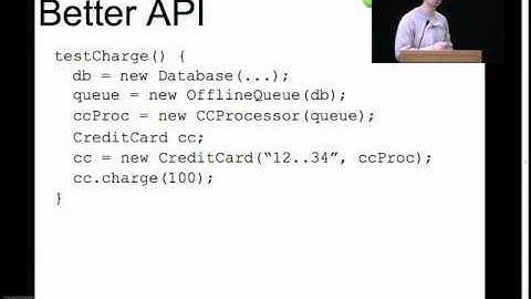 The Clean Code Talks - "Global State and Singletons"