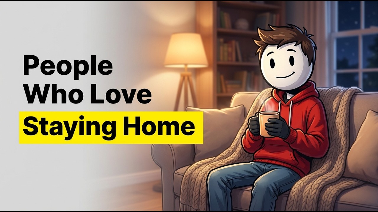Люди, которые любят оставаться дома, обладают этими 5 редкими чертами.