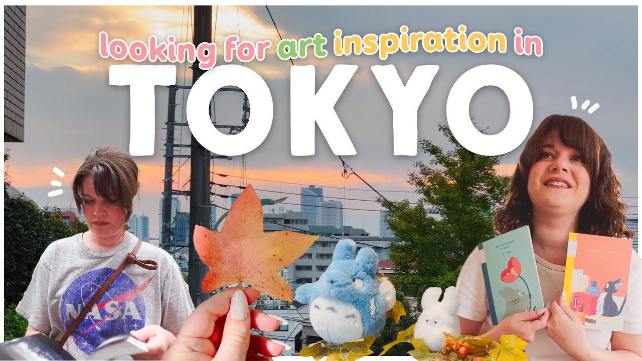 Artist Seeking Inspiration in Japan 🌸 [ Tokyo VLOG 2023 ] - YouTube