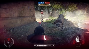 22 Darth Vader Killstreak In Heroes Vs Villains - Star Wars Battlefront 2