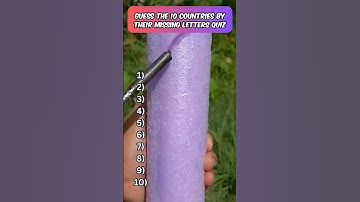 Guess the countries from the missing letters #BrainTeaser #SmartGames #QuizChallenge