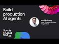 The future of Cloud AI: Mastering MCP servers, Gemini, and agentic workflows