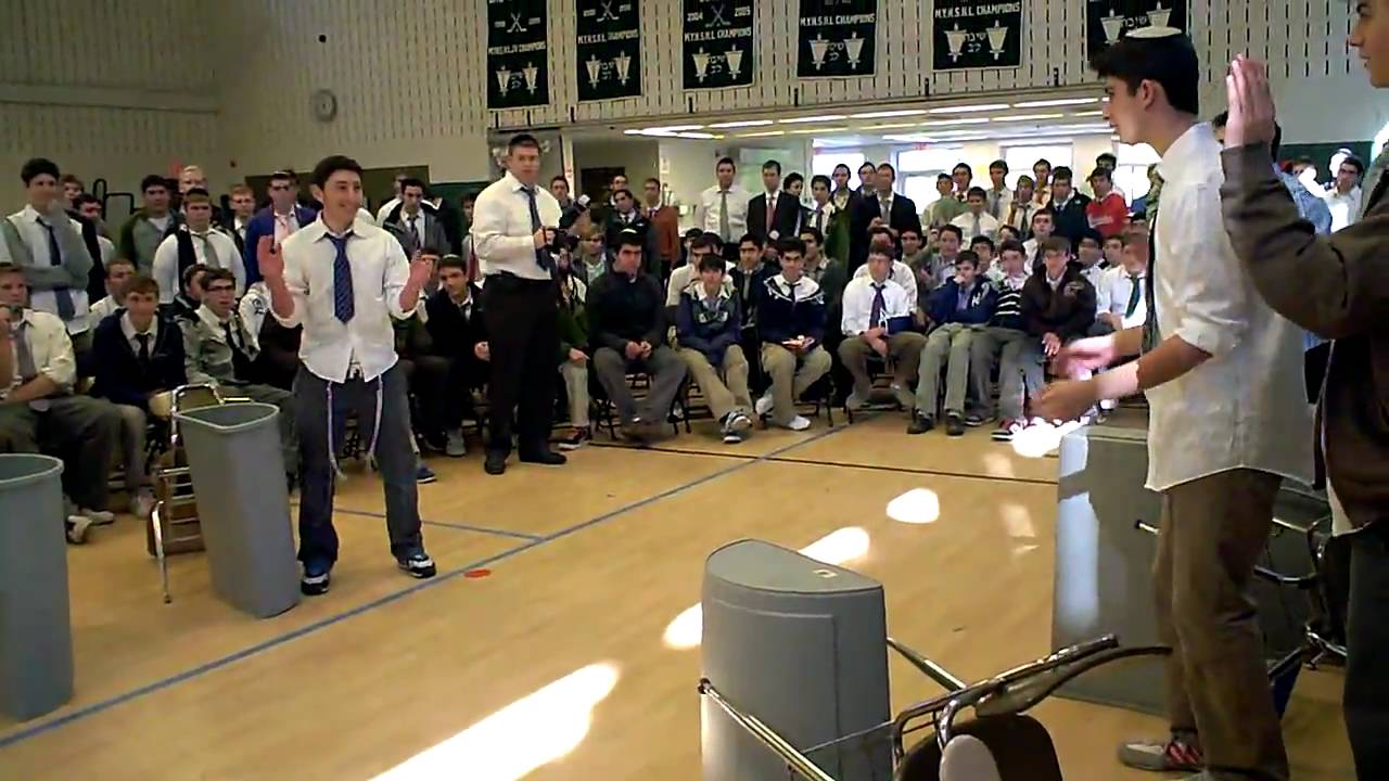 12th grade Stomp, Rosh Chodesh Cheshvan, 10-19-09