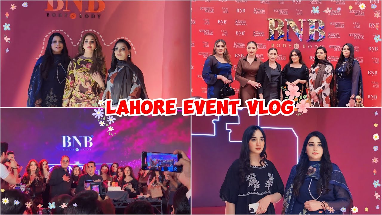 Lahore Event pr jannat mirza se mily 🤍  Sabh vloggers se millay ⭐️