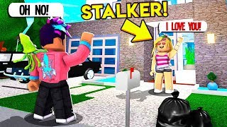 I Asked My Stalker To Move In Then I Trapped Her Roblox - deleting my house in roblox roblox bloxburg