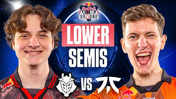 INSANE ENDING | Losers Semis | G2 vs FNATIC | Red Bull Home Ground