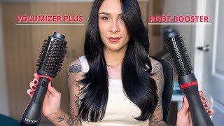 WHICH IS BETTER REVLON VOLUMIZER PLUS OR REVLON ROOT BOOSTER? By @jessicatthings_ screenshot 3
