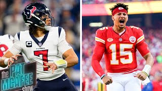 The Pat McAfee Show | Should Patrick Mahomes Be SCARED of The Talent That CJ Stroud Has??