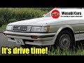 Drive Time: 1987 Toyota Mark II Grande Hardtop (GX71) Two-Tone