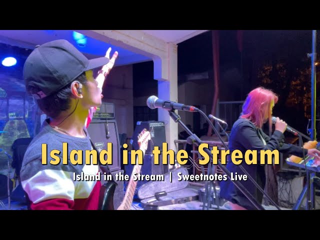Island in the Stream | Kenny Rogers & Dolly Parton | Sweetnotes Live class=