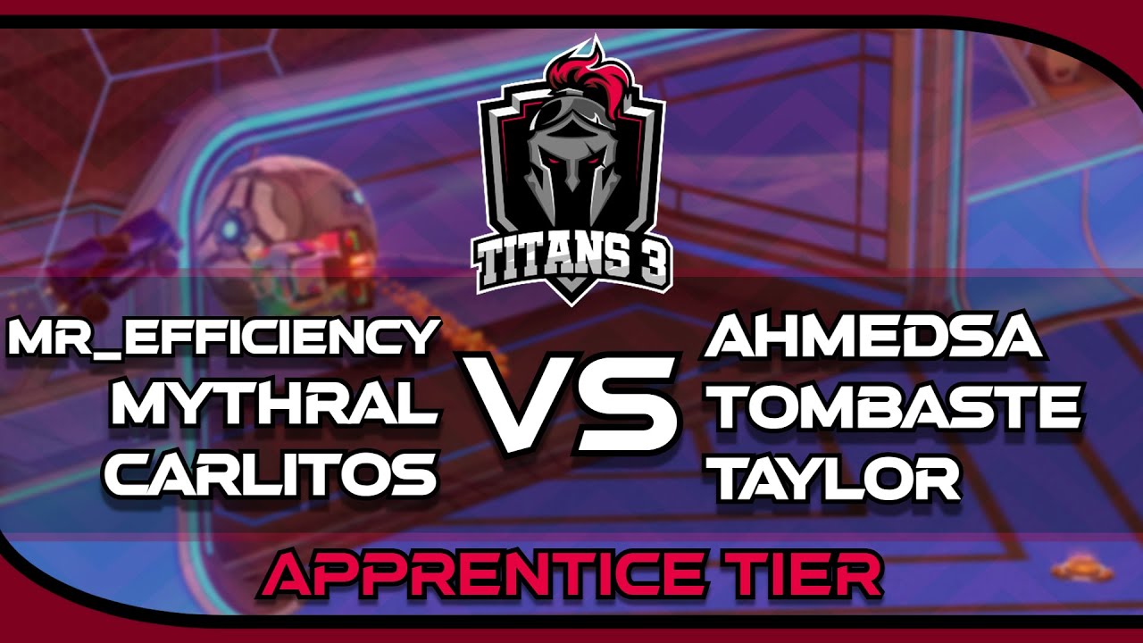 Winners Round 1 | DayFall VS Shadow Eclipse | Titans 3 Apprentice Tier | bo3