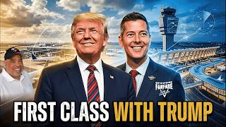 President Trump Speaks About Dulles Airport Renovations And More News