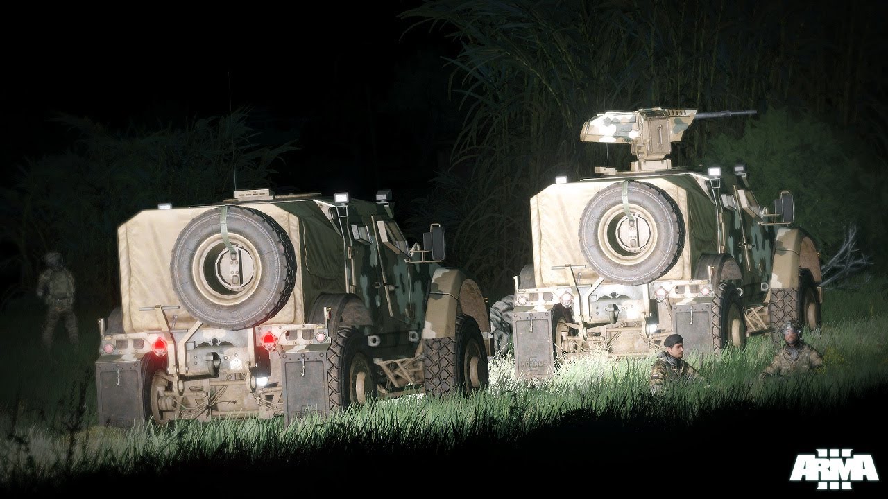 Arma 3 Malden DLC CCG Wasteland