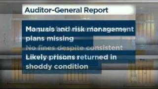Auditor-General pans prison management