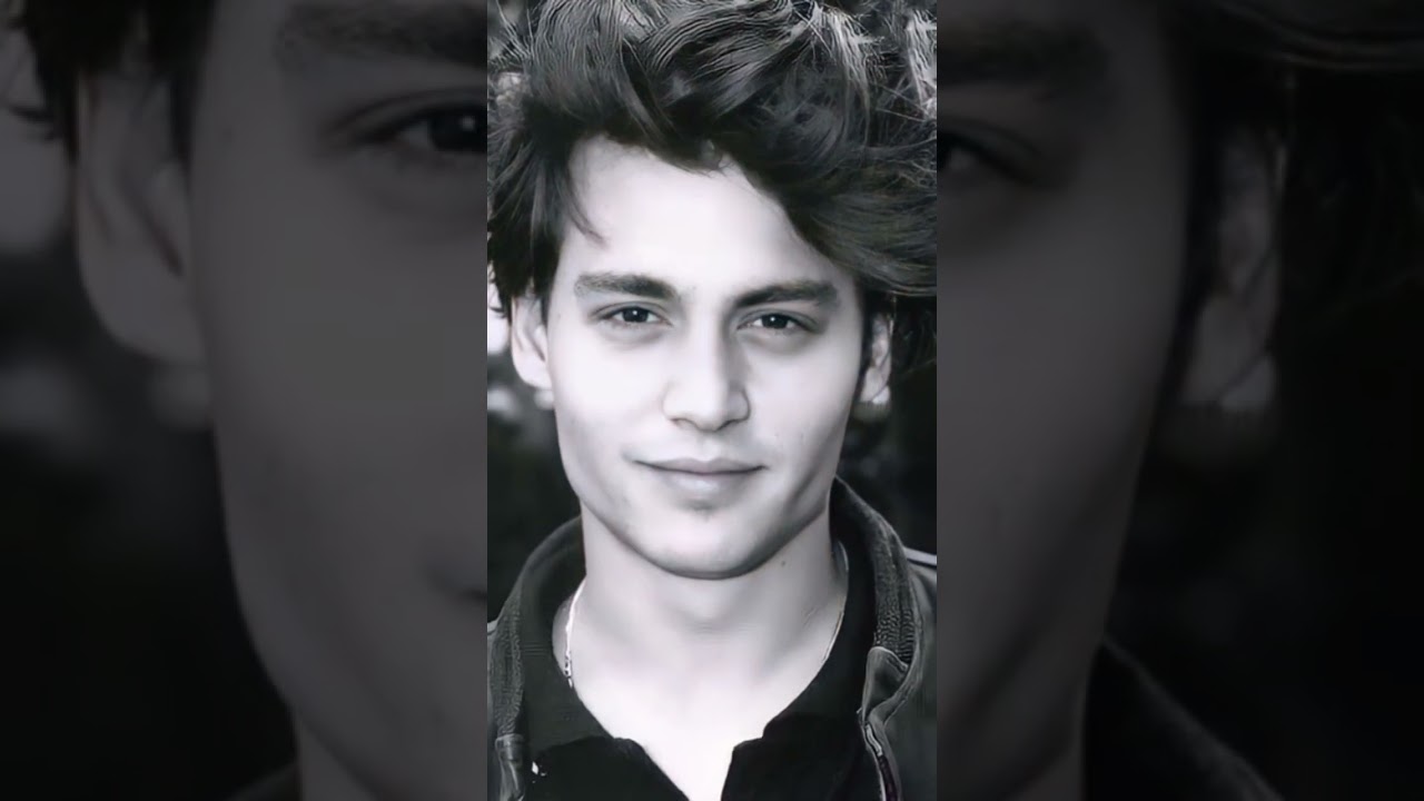 Johnny Depp evolution🥰❤️