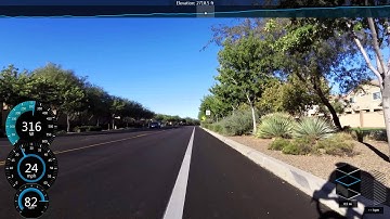 Garmin Virb Elite first video