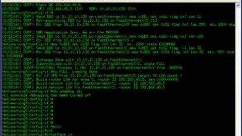 Curso CCNA 640-802 OSPF Parte 14 de 15