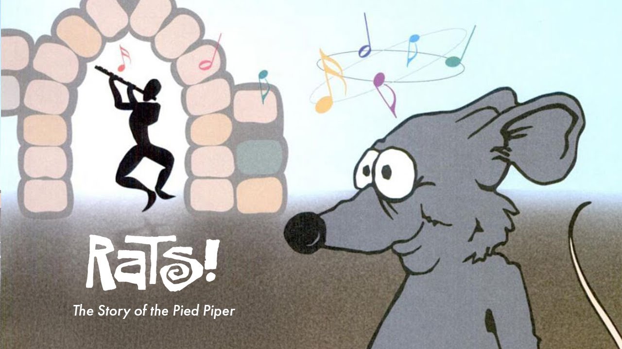 Piper And Rats Rats - The Story of the Pied Piper - YouTube