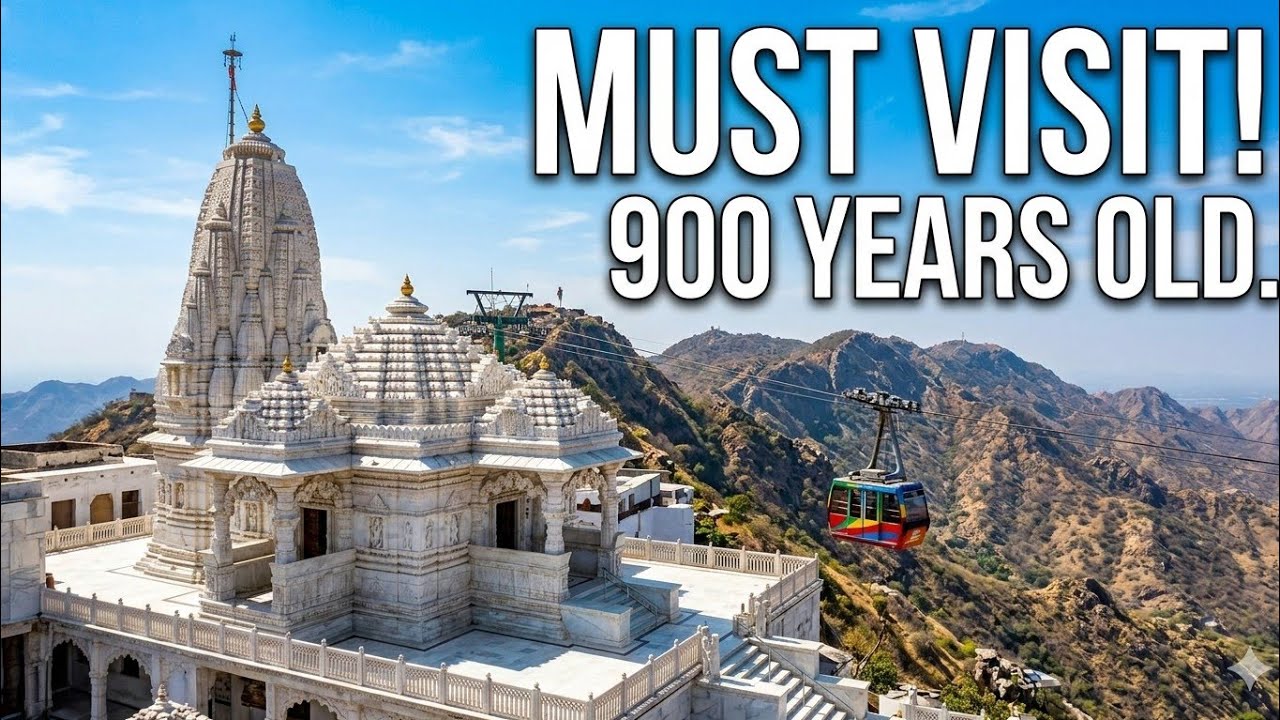 Shundha mata temple |  900 Years of History: Sundha Mata Temple, Jalore | Rajasthan's Hidden Gem