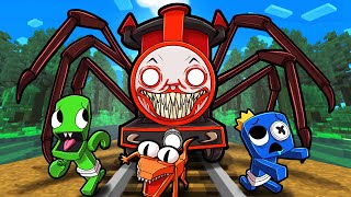 CHOO CHOO CHARLES MOVIE! (Minecraft) screenshot 3