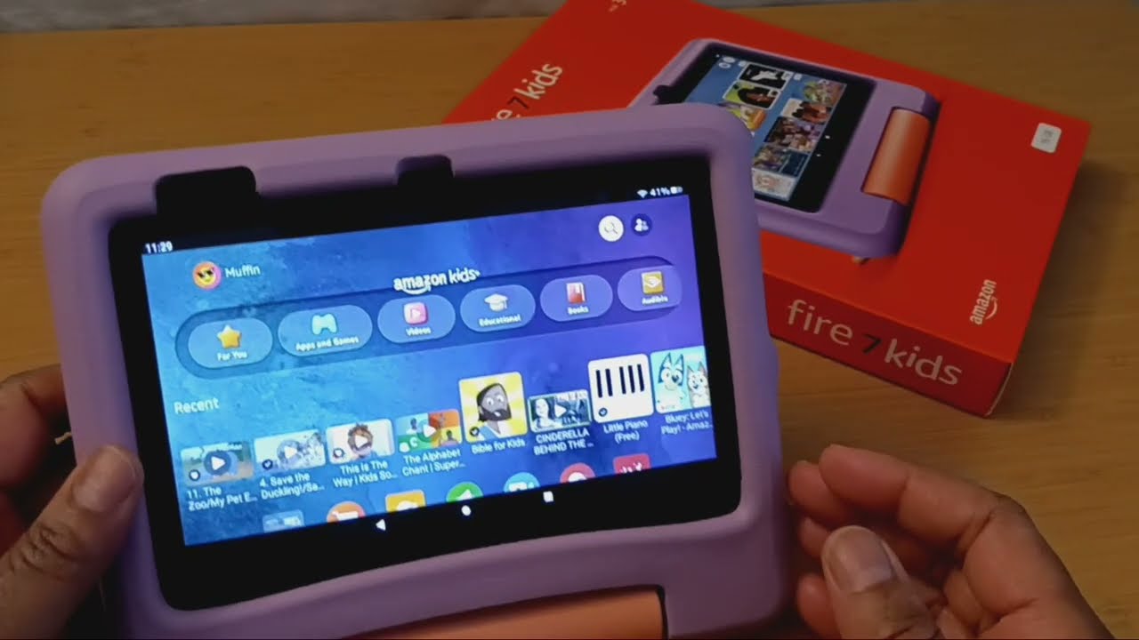 Fire Kids Tablet Profile Switch Tutorial – Watch Movies, Apps & MoreTutorial