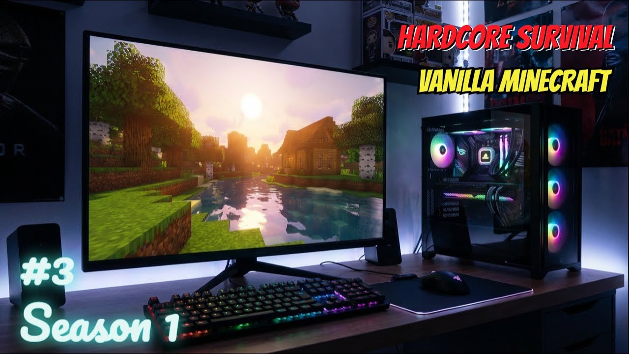 ENDING the Season in Minecraft Hardcore - Episode 3