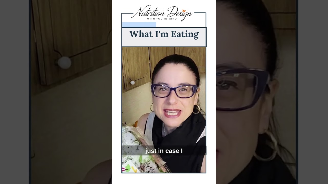 What I'm Eating as a Registered Dietitian 