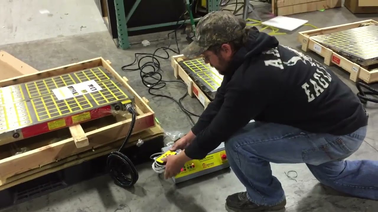 Techniks EEPM magnetic workholding chucks daisy chain controls | How To