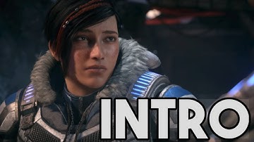 Gears 5 INTRO | ACT 1 Chapter 1 & 2 - FIRST HOUR OF GEARS 5 - XBOX ONE PC