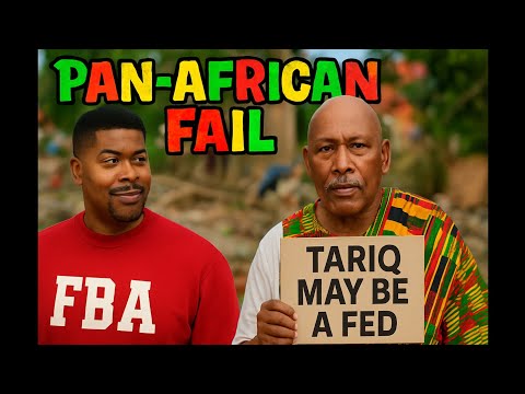 TARIQ NASHEED ACCUSED OF BEING A FEDERAL AGENTS BY PAN-AFRICAN ELDER JAMES SMALLS