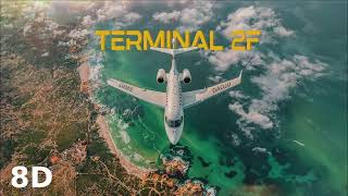 GIMS & Dadju - Terminal 2F (Official Lyrics Video) 8D