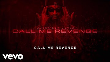 21 Savage, d4vd - Call Me Revenge (Call of Duty: Modern Warfare 3 - Official Lyric Video)
