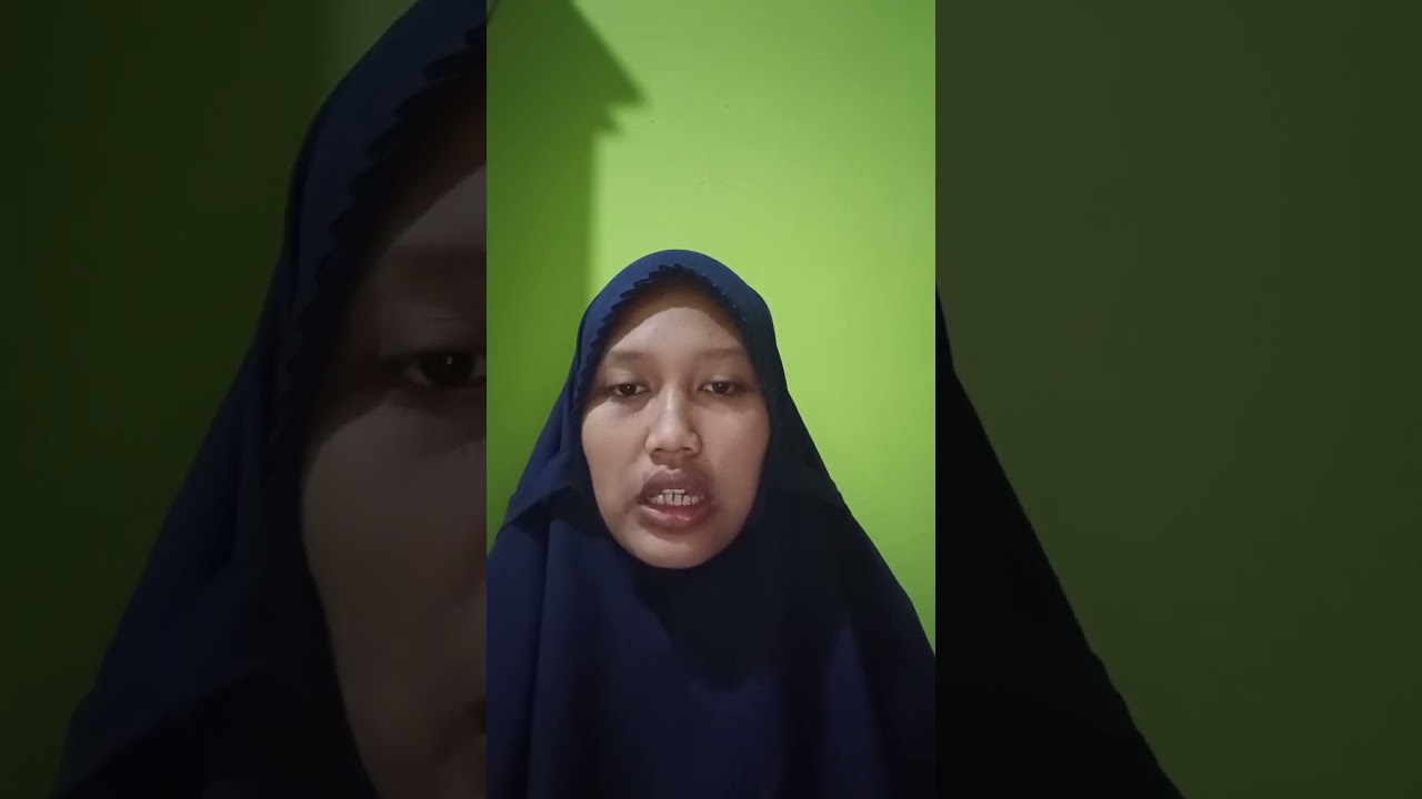 Setoran hafalan Al-Qur'an surah Al-Muthaffifiin dan Al-Infitar