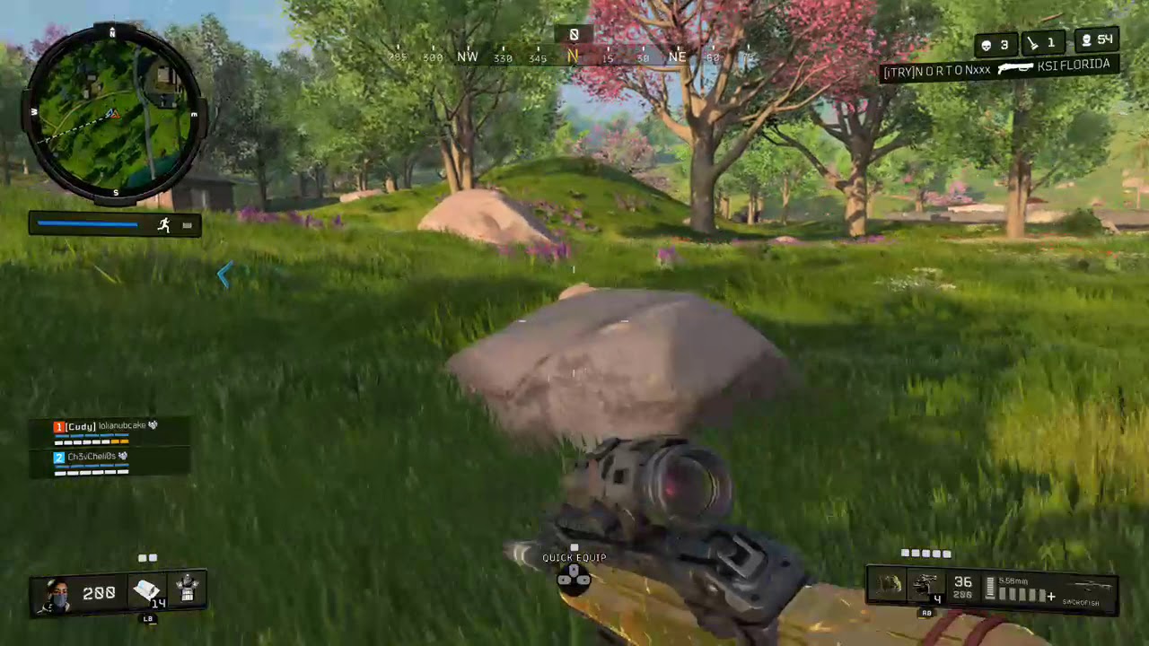 Mesh Mine physics BO4 Blackout