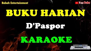 karaoke buku harian D'Paspor [ KARAOKE ]