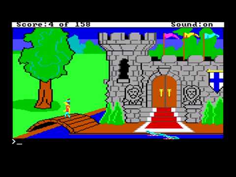 Kingu0027s Quest I Quest for the Crown DOS/PC Complete Walkthrough/Playthrough ?#0002?