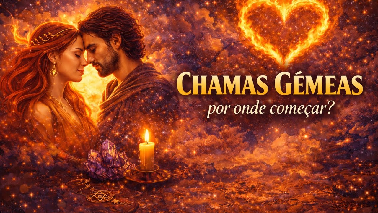  ❤️‍🔥CHAMA GÊMEA ✨parte 1 Por onde começar?