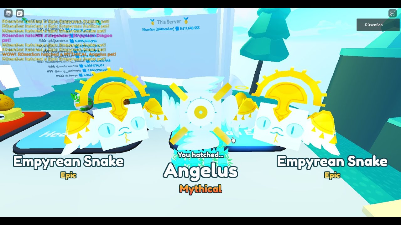 Pet Sim X Grind to The Top