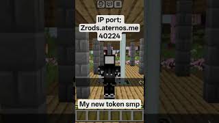 my new token smp for java and bedrock