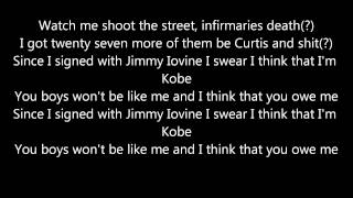 Chief Keef - Kobe Lyrics On Screen